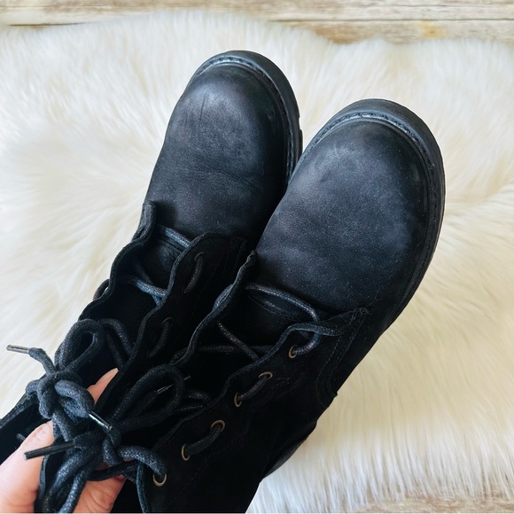 Bueno Combat Leather Boots 9.5 - Picture 13 of 13